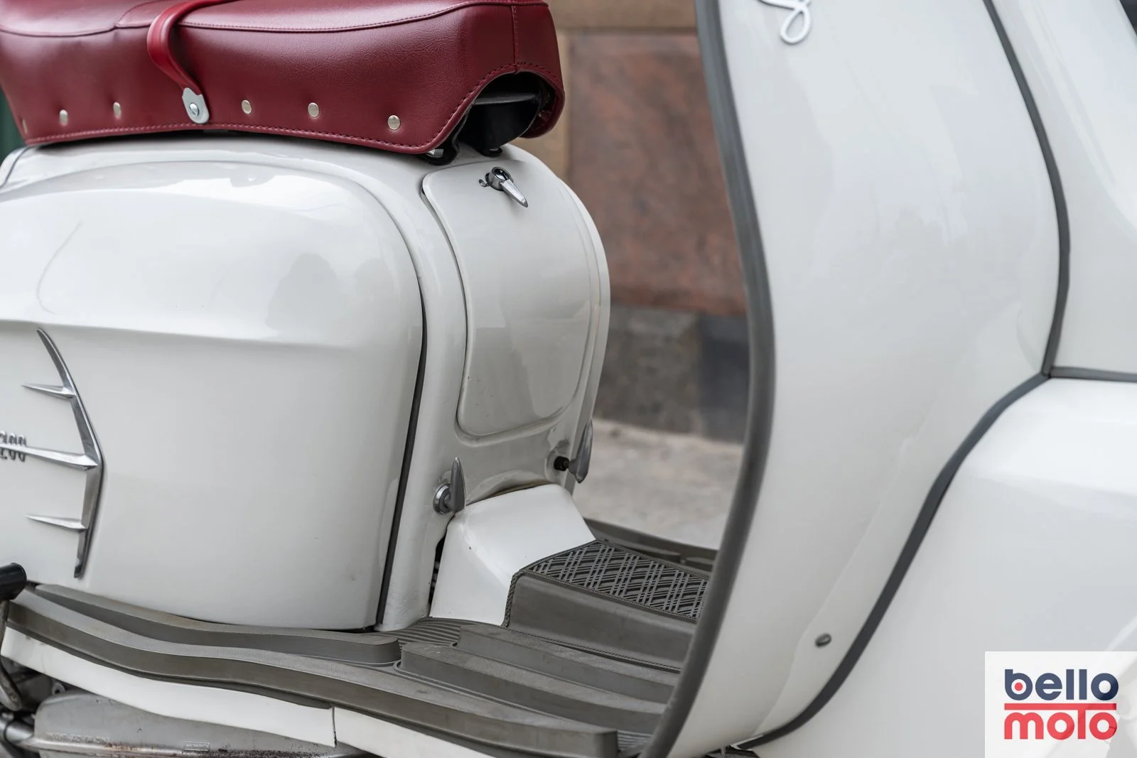 1971 Lambretta SX200 L117 — Bello Moto SF